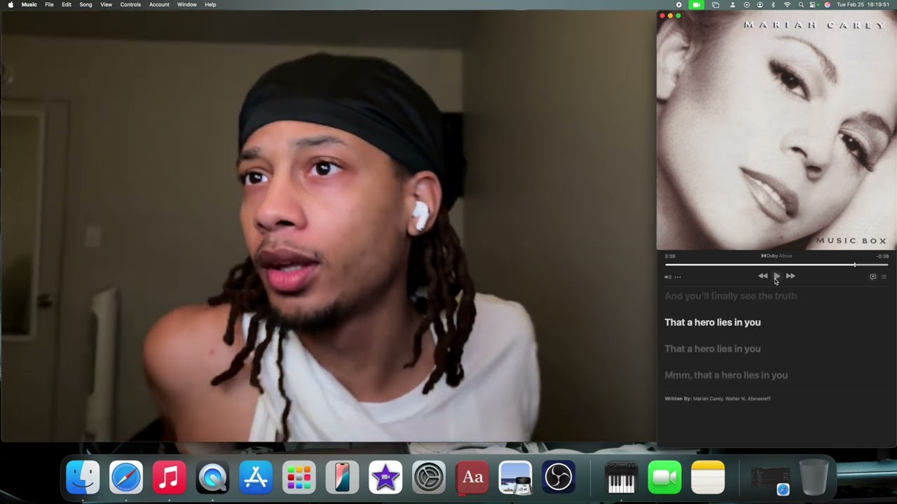 ВПЕРВЫЕ СЛЫШУ MUSIC BOX ОТ MARIAH CAREY - Mariah Carey - Реакция на весь альбом Music Box