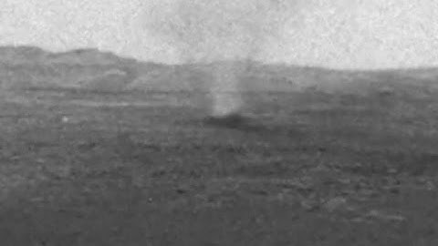 Martian Dust Devils Come Within Curiosity’s Line of Sight