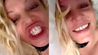 Something Is Seriously Wrong With Britney Spears Resimi