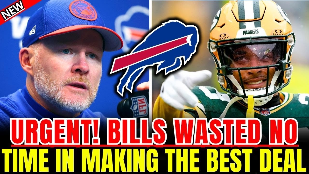 😮THE ANSWER THE BILLS WERE WAITING FOR HAS FINALLY ARRIVED AND IT’S