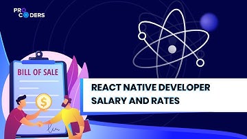 React Native Developer Salary and Rates
