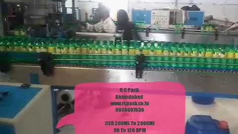 High-Speed Shrink Wrapping Machine for Soda, Water & Juice Bottles #rcpack #shrinkwrapmachine