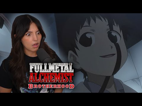 SELIM?! | Fullmetal Alchemist: Brotherhood Episode 37 "The First Homunculus" Reaction!