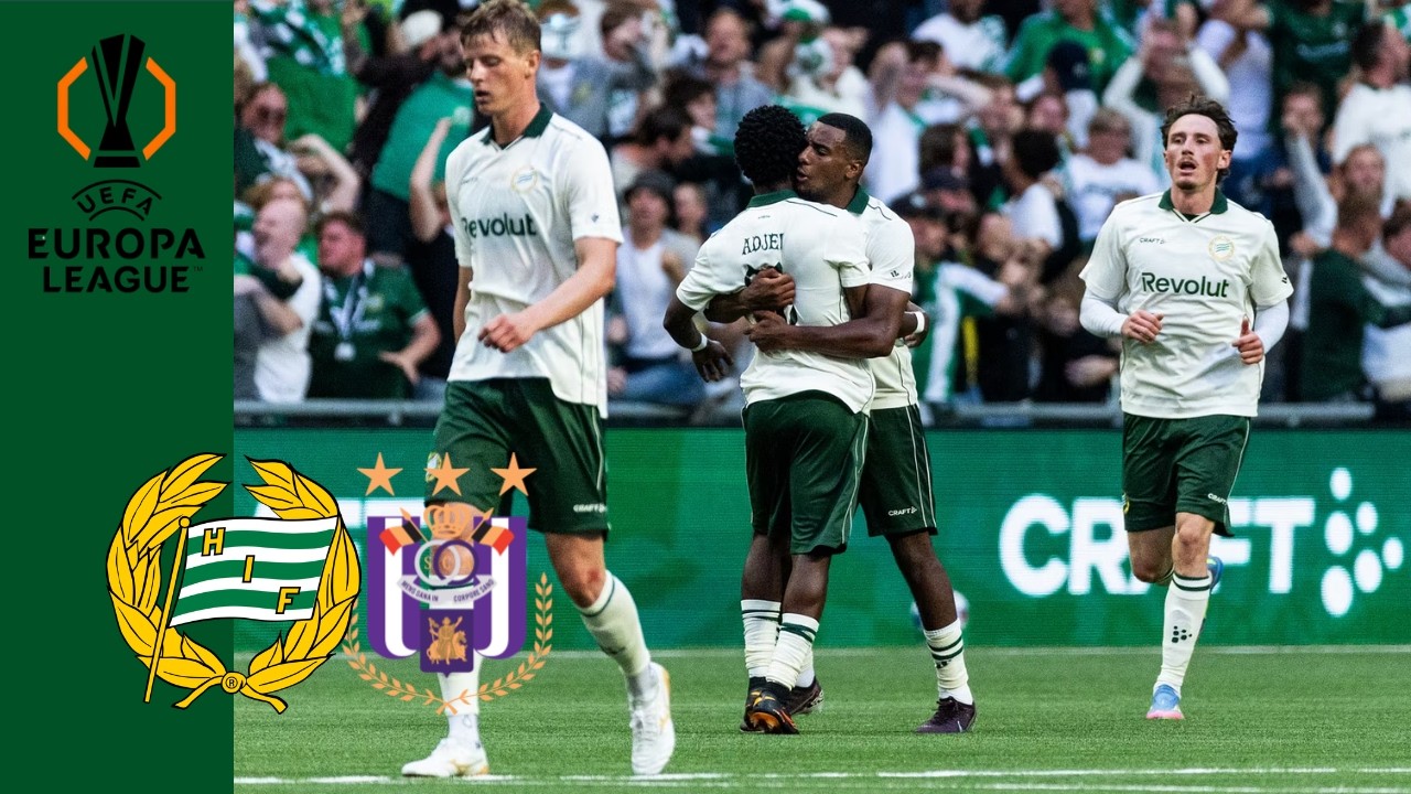 Hammarby IF 1–1 RSC Anderlecht full highlights