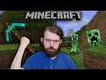 Реакция на Minecraft. (Забавные моменты с Recrut999). Часть 1