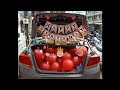 Surprise Birthday Car Decoration #Carcompartment #jmdeventsgwl balloon decoration ideas for birthday