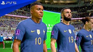 FIFA 23 - Argentina vs. France - World Cup Final - PS5 Gameplay | 4K