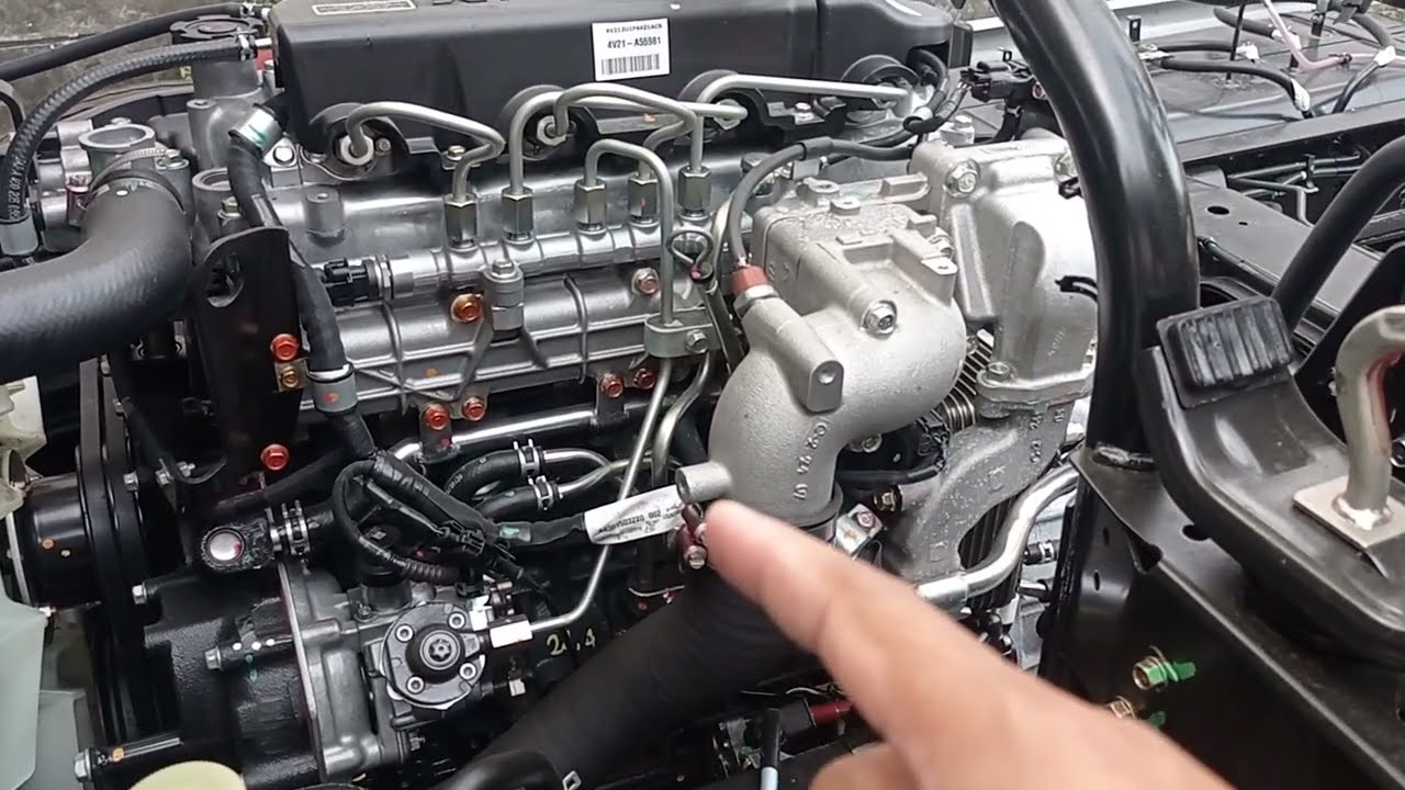 Слабая мощность на подъёмах у грузовика Canter стандарта Euro 4: проблема в «заклинившей турбине»