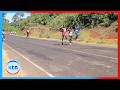 Catherine Reline ahifadhi taji lake katika mbio za Moi Girls Kapsowar Half Marathon