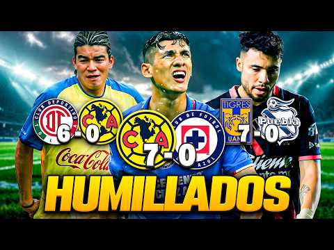 The Biggest Win Against Each Liga MX Team