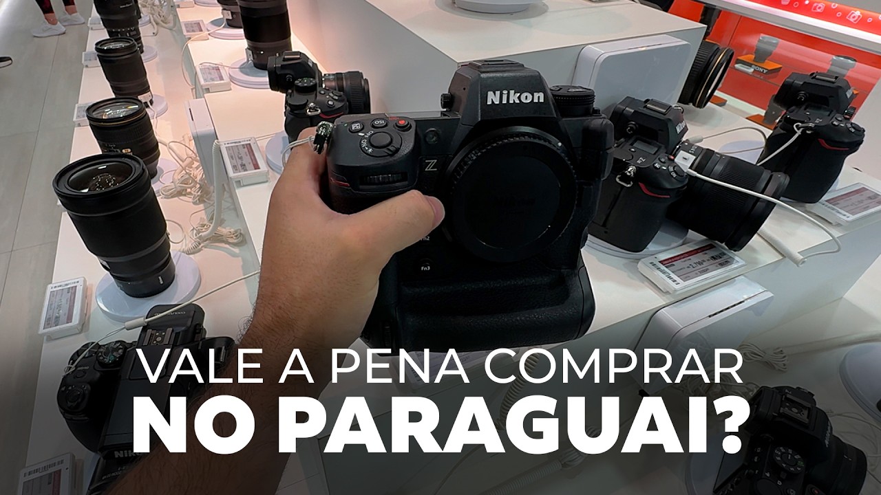 PREÇOS DE CÂMERAS E LENTES NO PARAGUAI - NISSEI