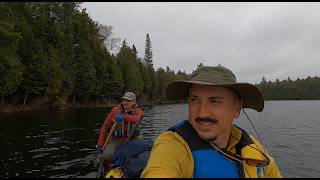 Punk Paddlers - 4 Days Backcountry in Algonquin