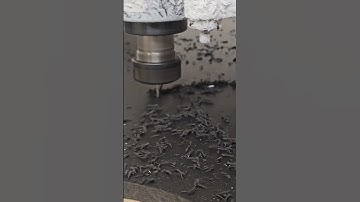 1/8" Oflute, 2 passes in  3/4" PVC. #cncbits #cncbitscanada ##cncsigns