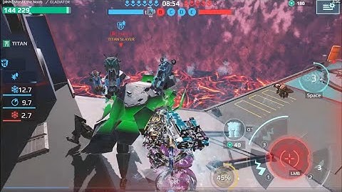 War Robots: Baihu Lynx vs Freedom Skyros
