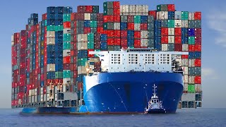 Cách Sếp 23.000 Container lên TÀU cao 40m mà không bị rơi xuống biển by Trà Đá 2K 125,860 views 1 month ago 8 minutes, 24 seconds