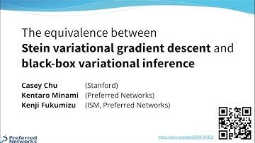 The equivalence between Stein variational gradient descent and black-box variational inference