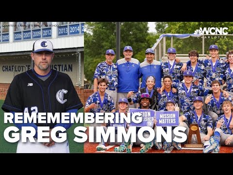 Beloved Charlotte Christian School baseball coach passes away