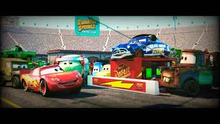 Маквуин попустил ботов на чико и кинге Кчау Тачки Молния Маквуин! lightning mcqueen