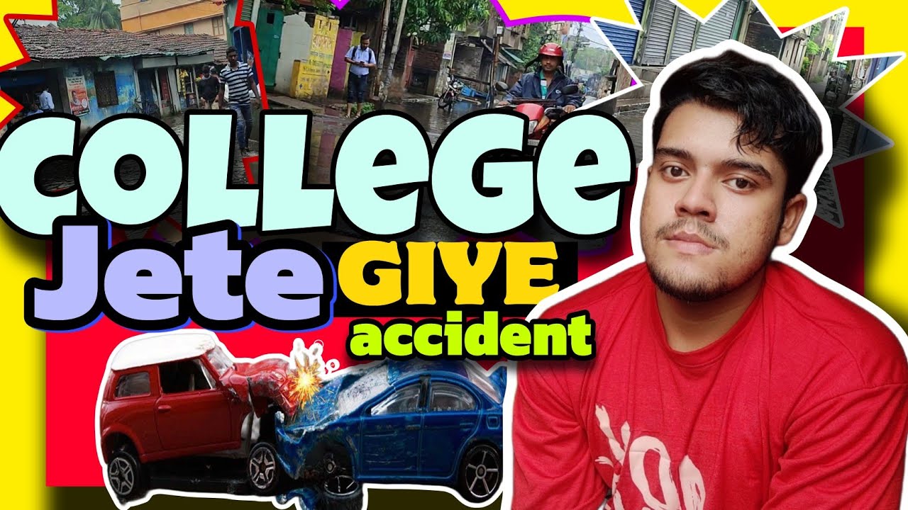 |College jete giye accident| #exploration #contentcreation #vlogging # ...