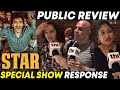 Star public review  star movie review  kavin