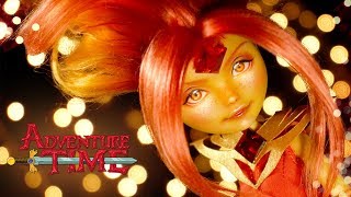 Flame Princess(Adventure Time) | Custom EAH Doll Repaint | Mozekyto 9