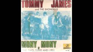 ONE TWO THREE AND I FELL - Tommy James And The Shondells, 1968. chords
