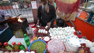 Bangladesh Style Egg Sandwich Making | Bangladesh Street Food