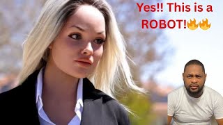 🤖 Realbotix Aria Humanoid Robot Is TOO Real! (Reaction)