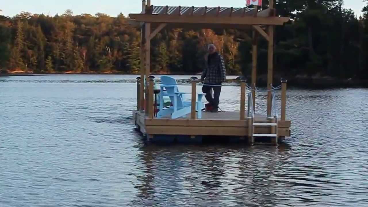 Floating Docks - YouTube
