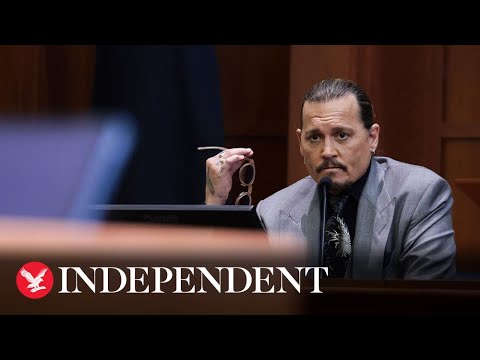 Live: Johnny Depp testimony continues in defamation case against Amber Heard