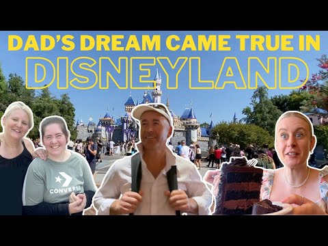 Pt.1 Disneyland | Dad's mandatory food item he must always purchase in Disneyland Anaheim! Video Thumbnail