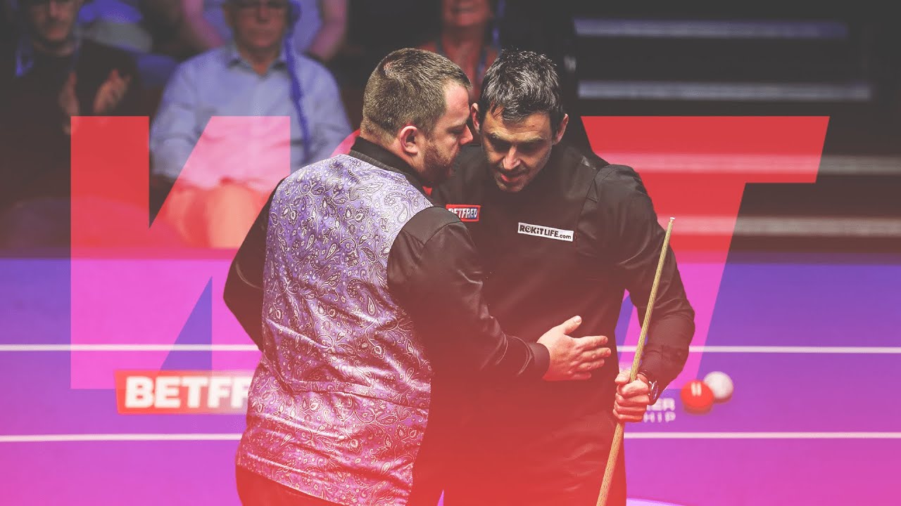 Ronnie O'Sullivan vs Mark Allen | Match Highlights | 2022 Betfred World Championship