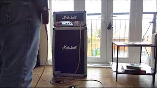New Amp - New Song! Marshall 2525H Silver Jubilee Head + 2536A Cab