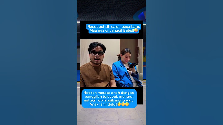 Cieee yang mau di panggil babeehh!!🤭🤪 #thoriqhalilintar #aaliyah