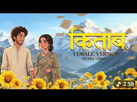 This is the viral song ' Kitab' ❤️‍🔥👀.                #viralvideo #youtube #kitab #song 