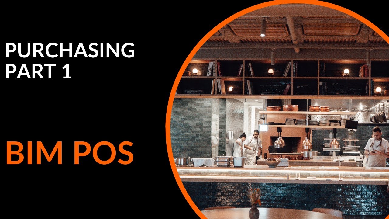 Back Office Purchasing Part 1