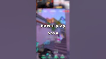 How I like to play sova. #valorant #valorant3k #valorantclips