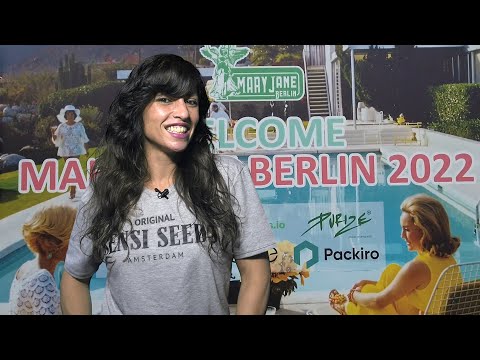 We begin a series of reports on cannabis in Germany: MARY JANE Berlin 2022 MARIJUANA Now 154