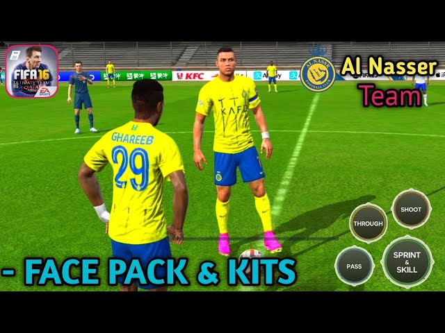 FIFA 16] Face Pack #2