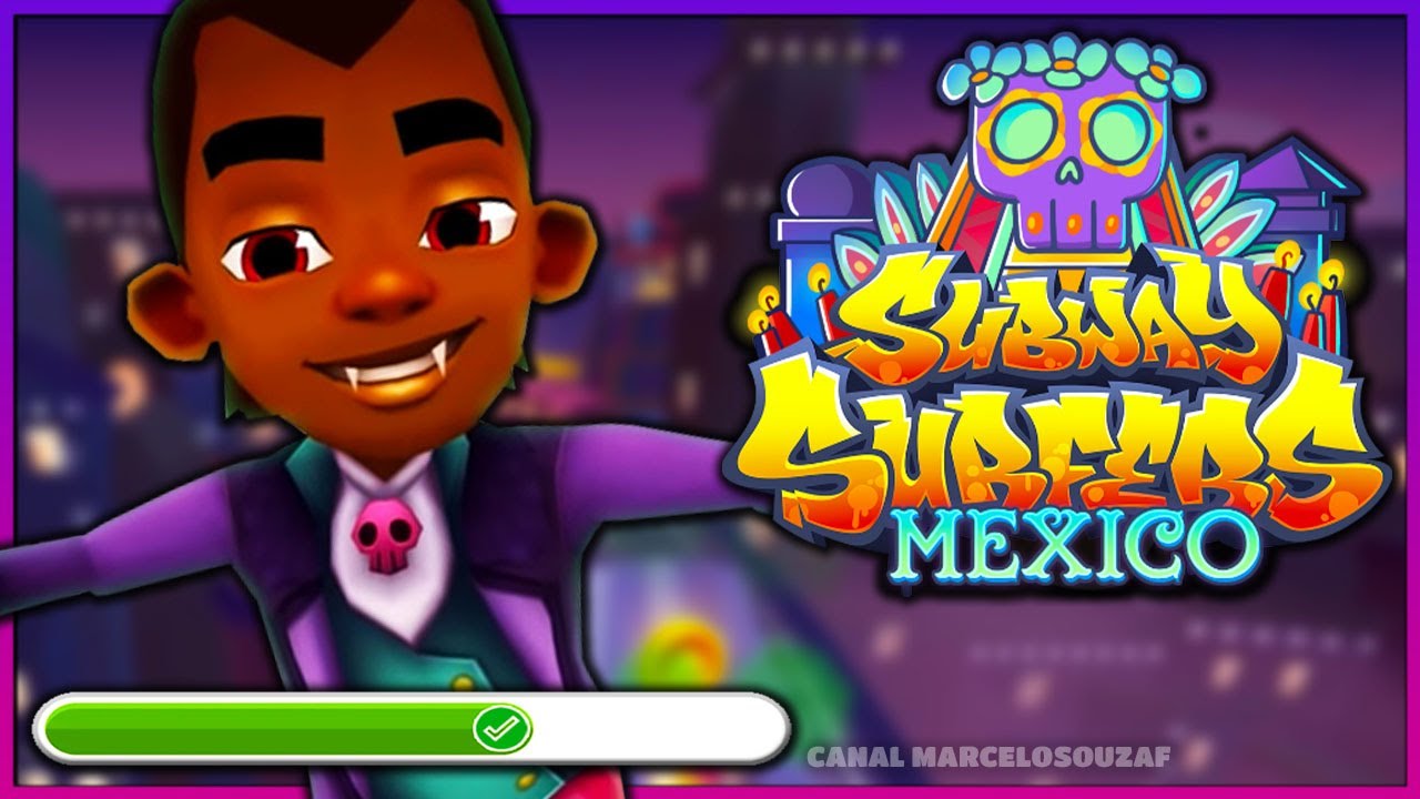 Subway Surfers México: Jogue Grátis em Jogos na Internet