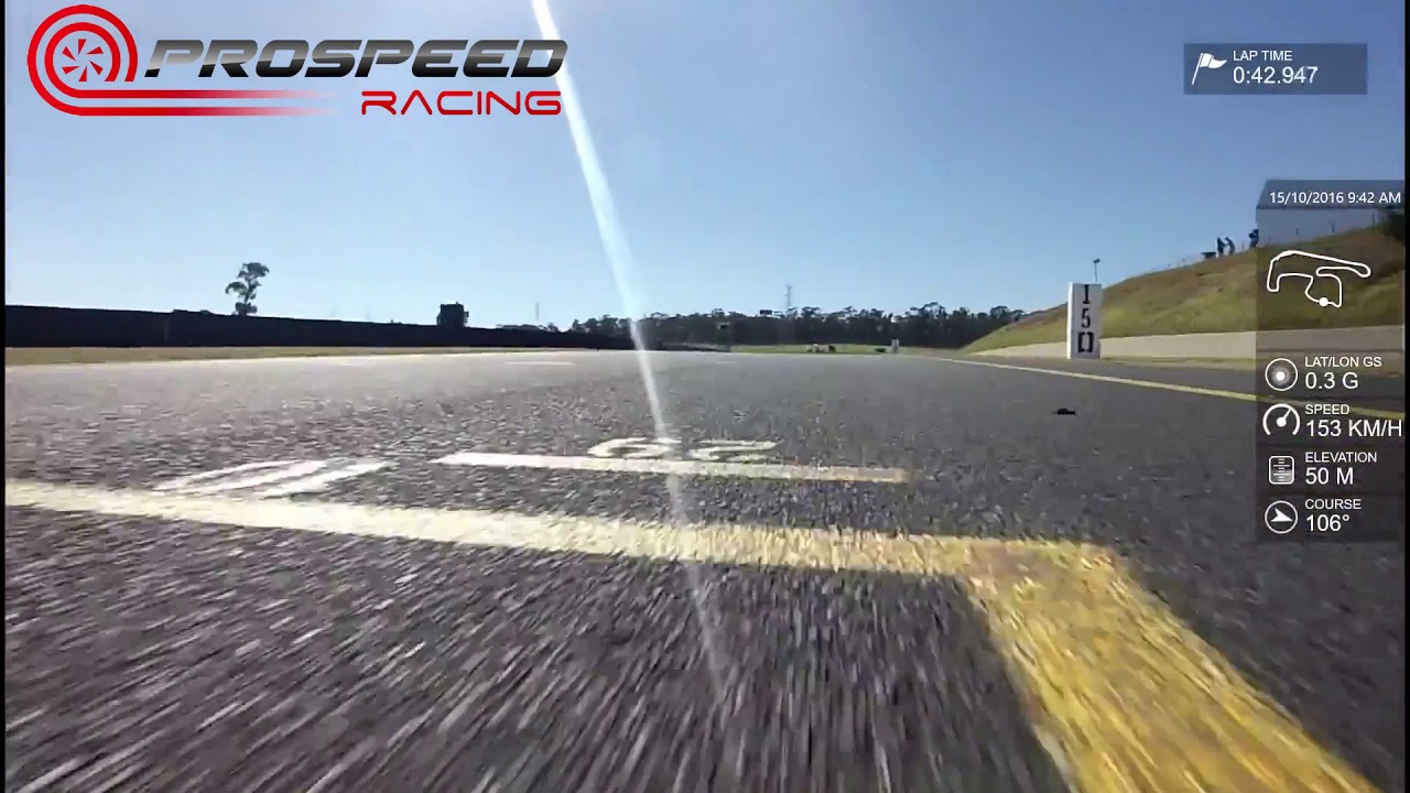 Prospeed Racing STI WTAC 2016: 