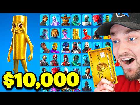 Upgrading Subscribers Fortnite Accounts with $10,000!