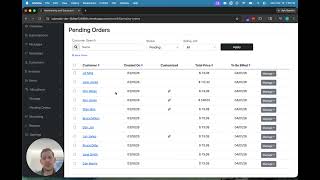 Managing Allocations - Submatic Wine Club with Square POS