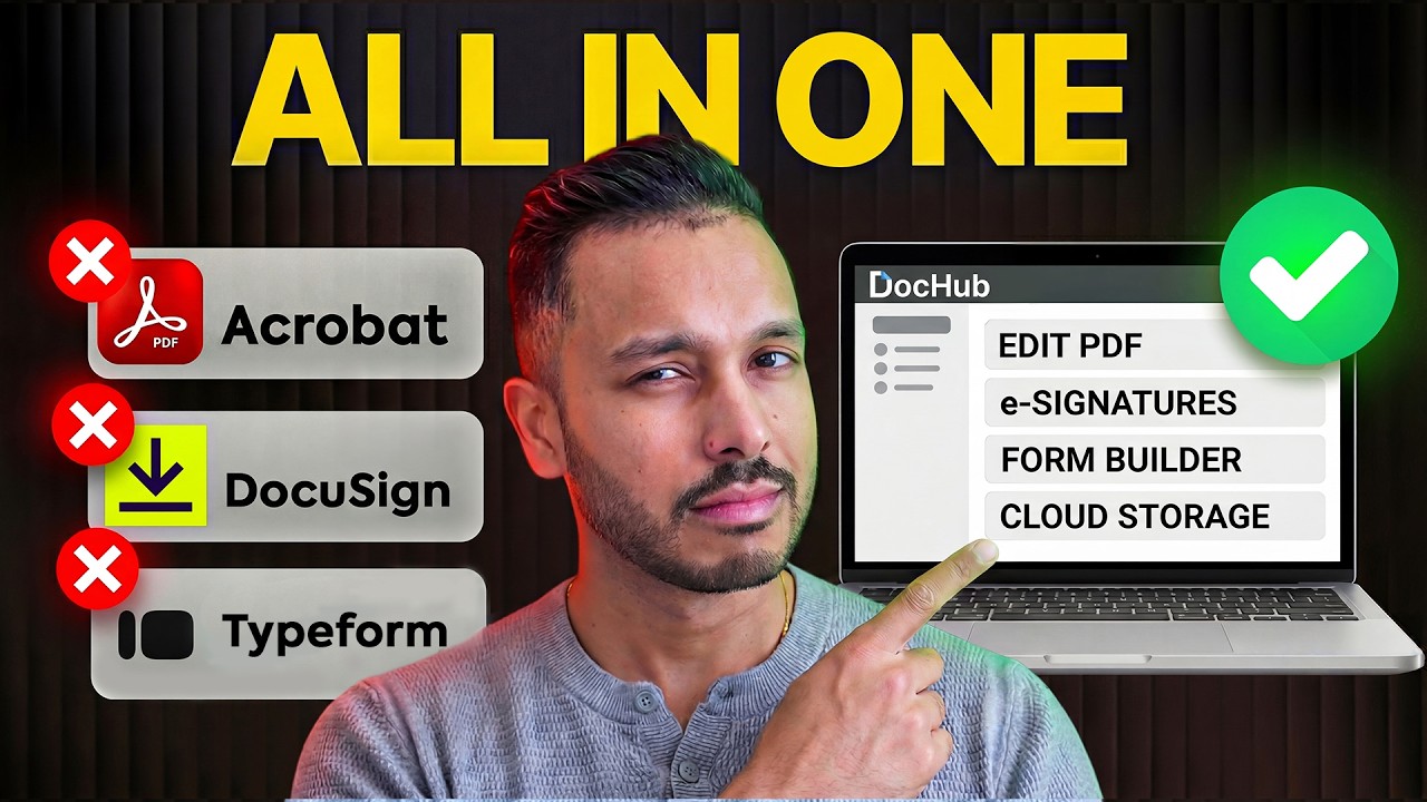 The Best Free PDF Editor for Solopreneurs (DocHub Tutorial) - YouTube
