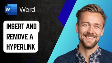 How to Insert and Remove a Hyperlink in Microsoft Word [2025 Guide]