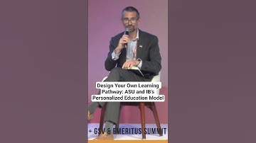 Design Your Own Learning Pathway: ASU and IB’s Personalized Education Model