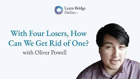 With four potential losers, how can we get rid of one?