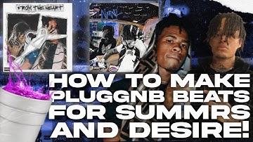 How GOYXRD Makes BEAUTIFUL PLUGGNB Beats For SUMMRS & DESIRE (NMNL) l Fl Studio 20 Tutorial