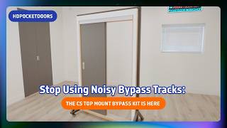CS Top Mount Bypass Kit: Soft Close and Soft Open Bypass Track System Now Available screenshot 2