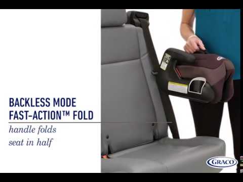 graco foldable booster